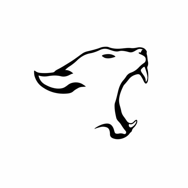 Tiger tattoo design Vector Art Stock Images Depositphotos